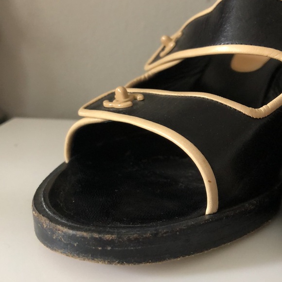 Chanel CC slides shoes - Picture 4 of 11